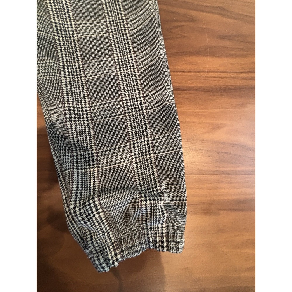 Lot Of 2 Boys' Houndstooth Print And Solid Black Pants - Cat & Jack Size 4/5T - Picture 9 of 12